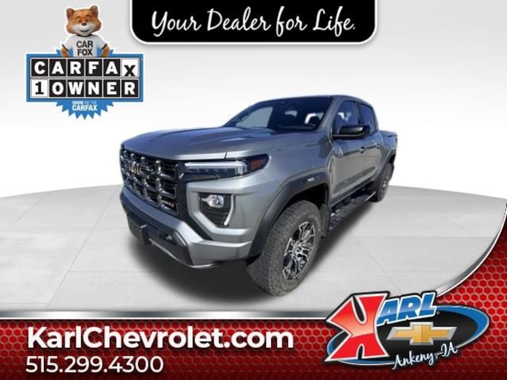 Used 2023 GMC Canyon AT4 Truck Crew Cab