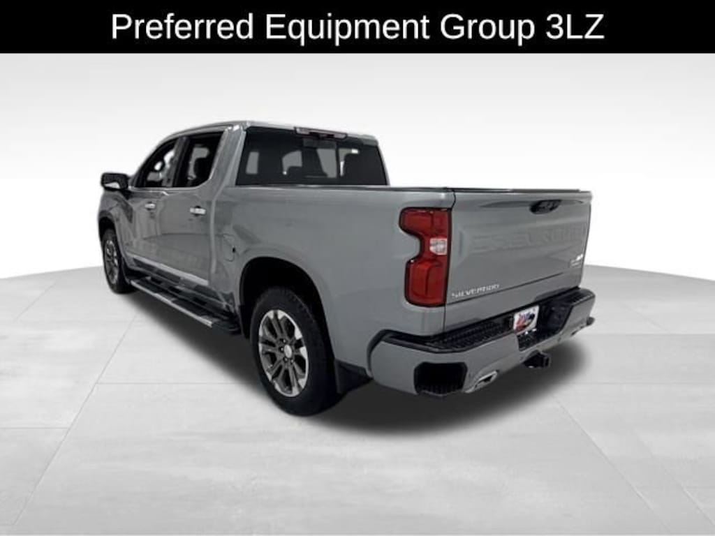 Used 2024 Chevrolet Silverado 1500 High Country Truck Crew Cab