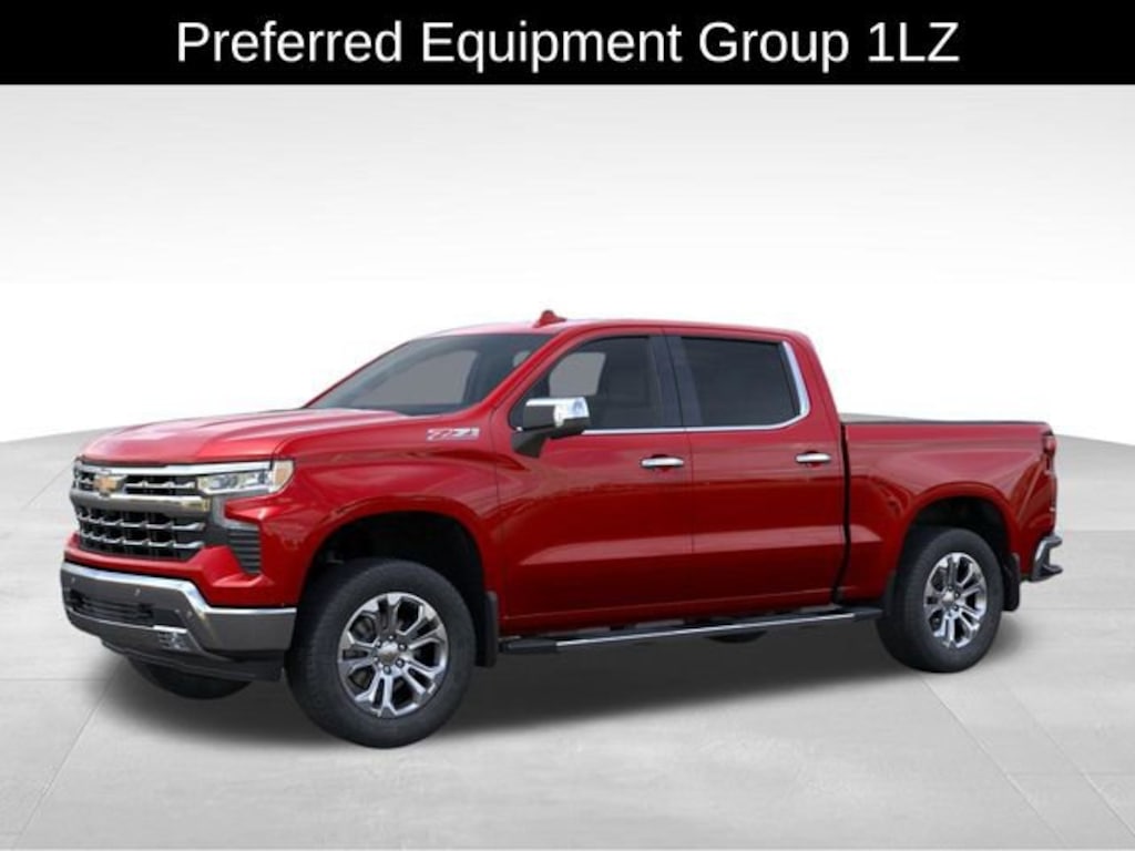 New 2026 Chevrolet Silverado 1500 LTZ Truck Crew Cab