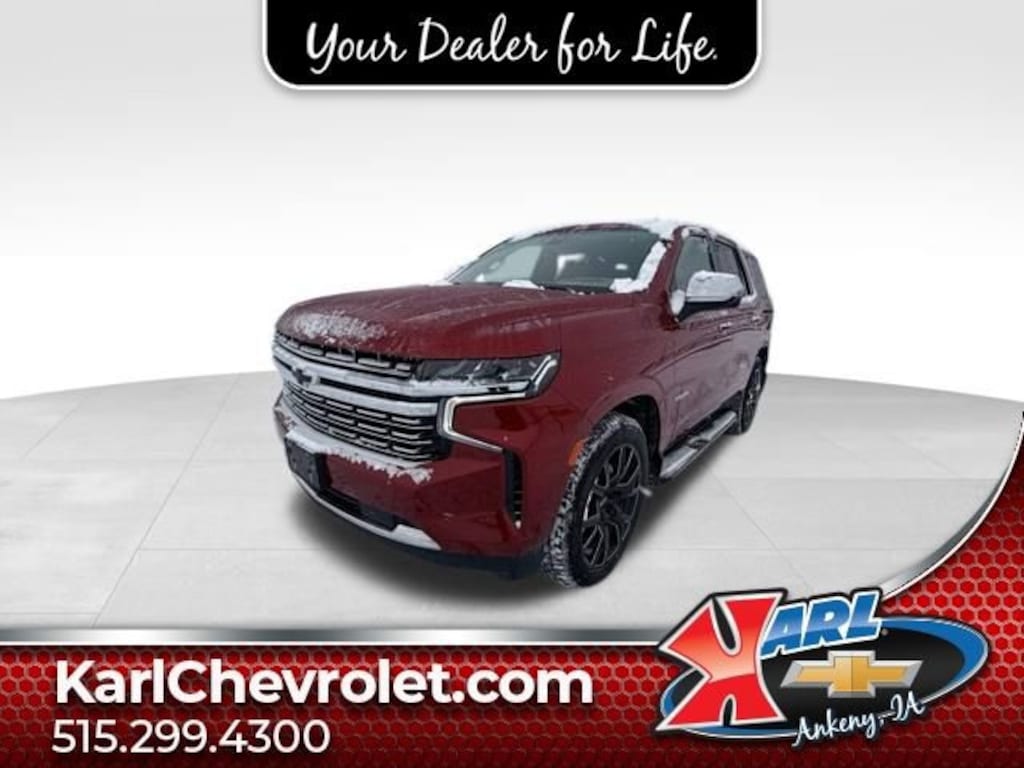 Used 2021 Chevrolet Tahoe Premier SUV