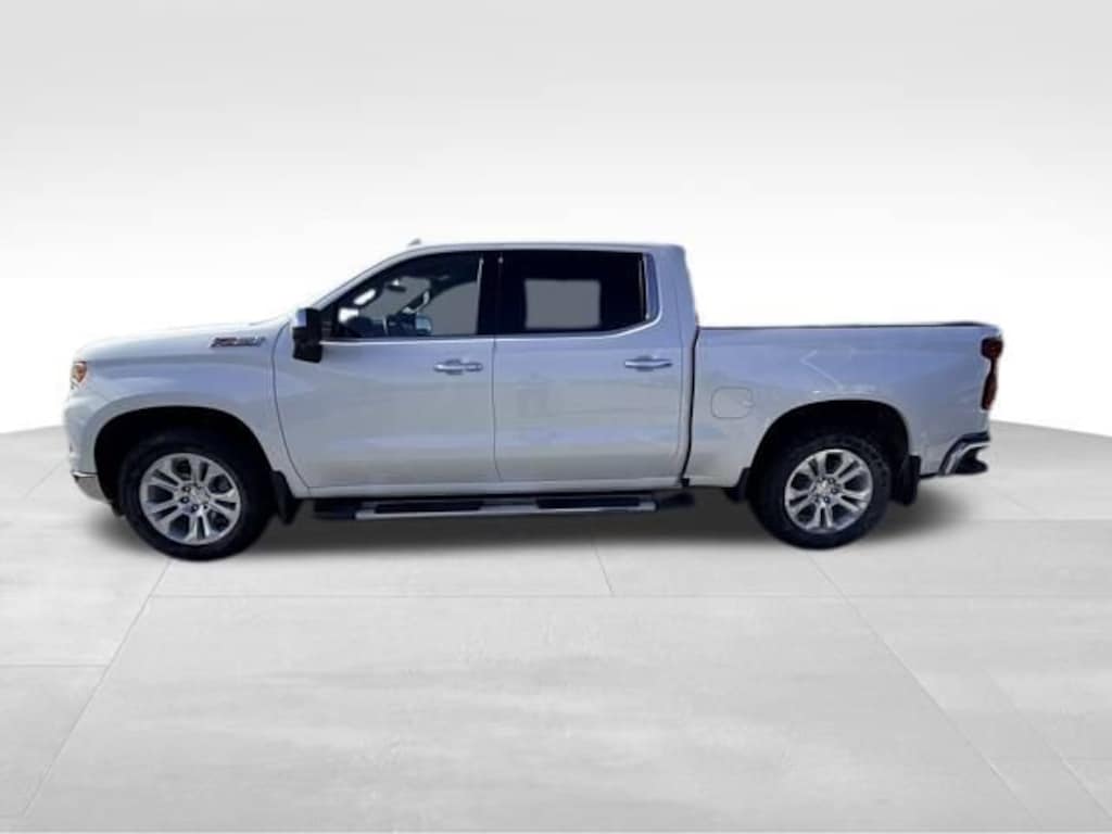 Used 2024 Chevrolet Silverado 1500 LTZ Truck Crew Cab