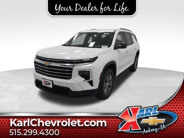 2026 Chevrolet Traverse LT's photo