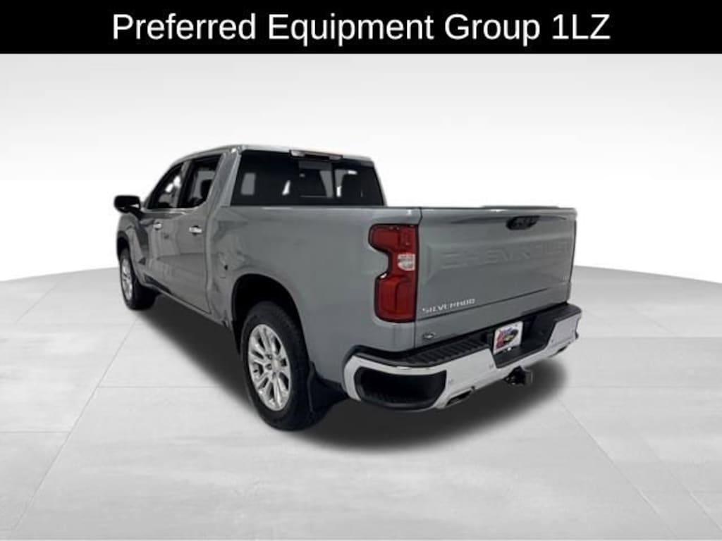 Used 2023 Chevrolet Silverado 1500 LTZ Truck Crew Cab