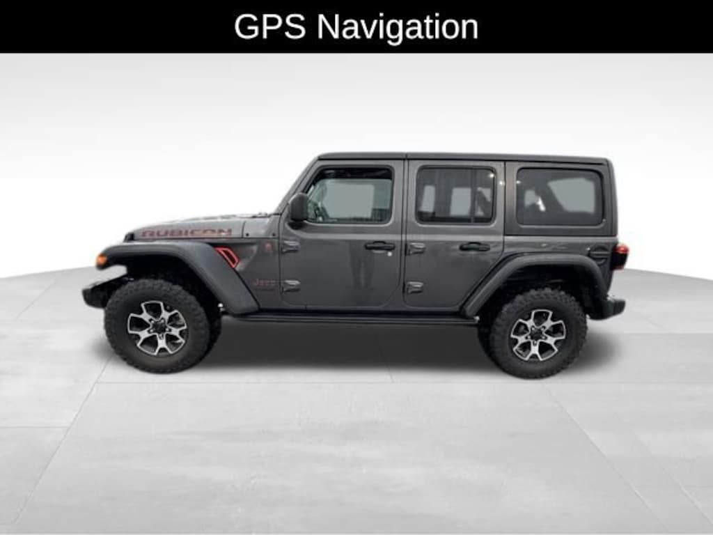 Used 2021 Jeep Wrangler Unlimited Rubicon 4X4 SUV