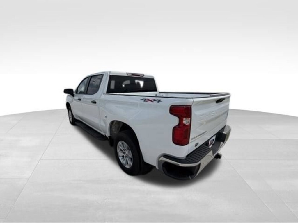 Used 2024 Chevrolet Silverado 1500 WT Truck Crew Cab