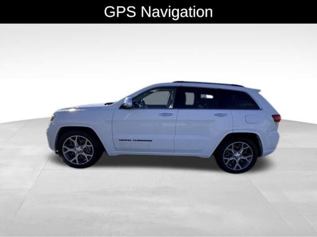 Used 2021 Jeep Grand Cherokee Overland