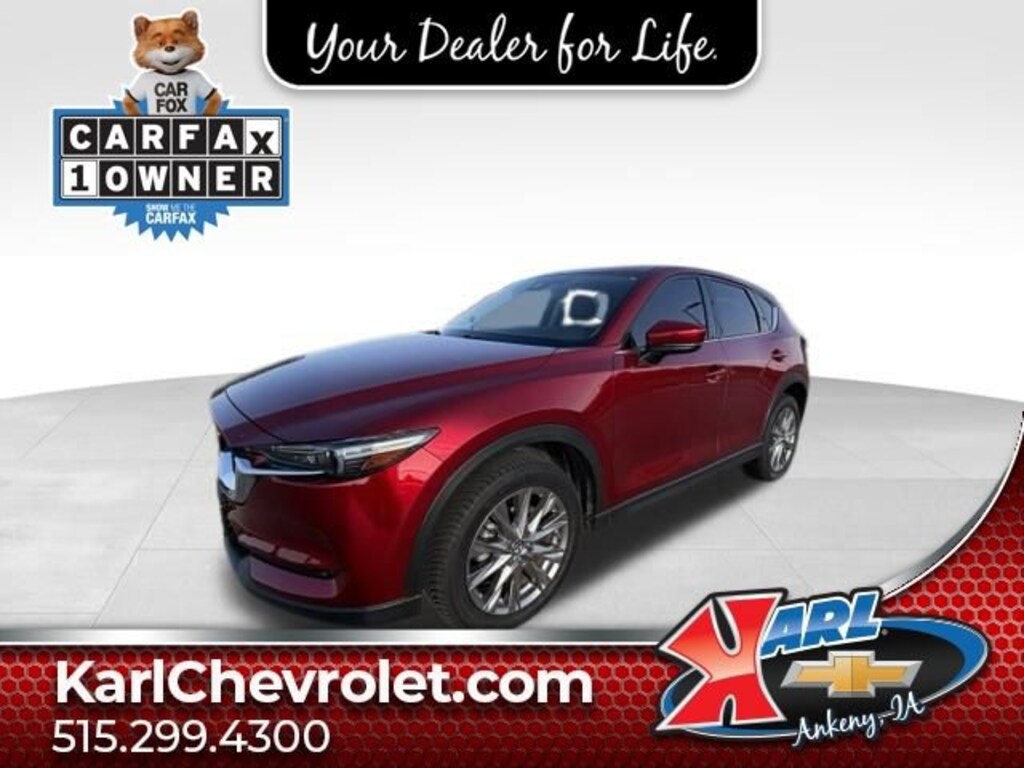 Used 2019 Mazda CX-5 Grand Touring SUV