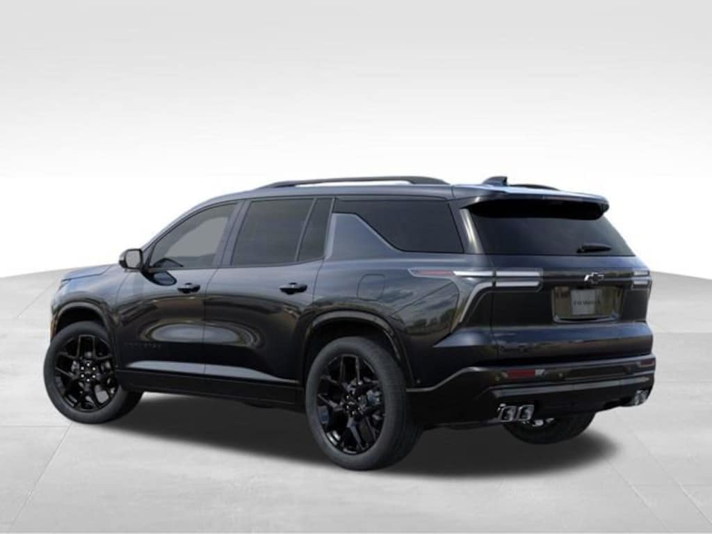 New 2026 Chevrolet Traverse RS SUV