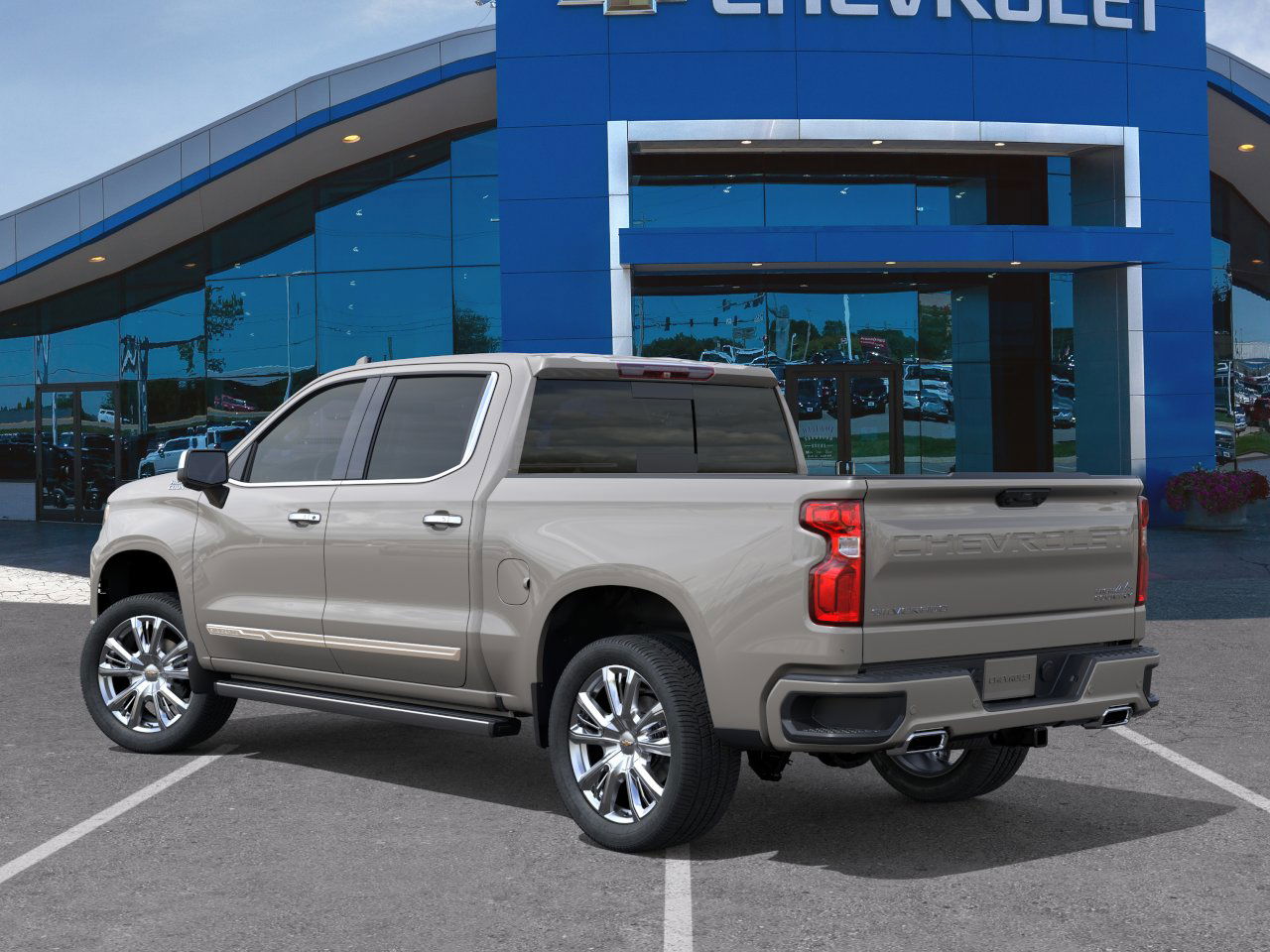 2026 Chevrolet Silverado 1500 High Country photo 2