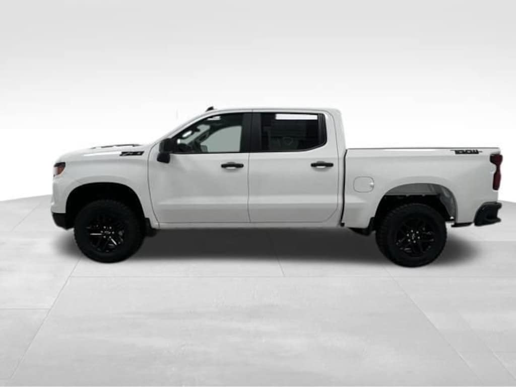 New 2026 Chevrolet Silverado 1500 Custom Trail Boss Truck Crew Cab