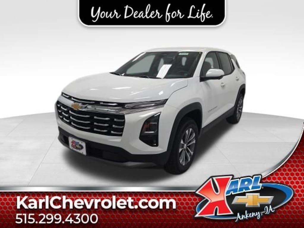 New 2026 Chevrolet Equinox LT SUV