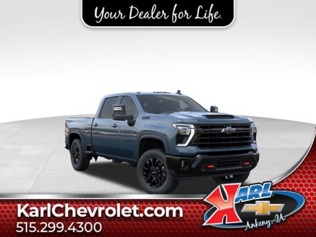 New 2026 Chevrolet Silverado 2500 HD LT Truck Crew Cab