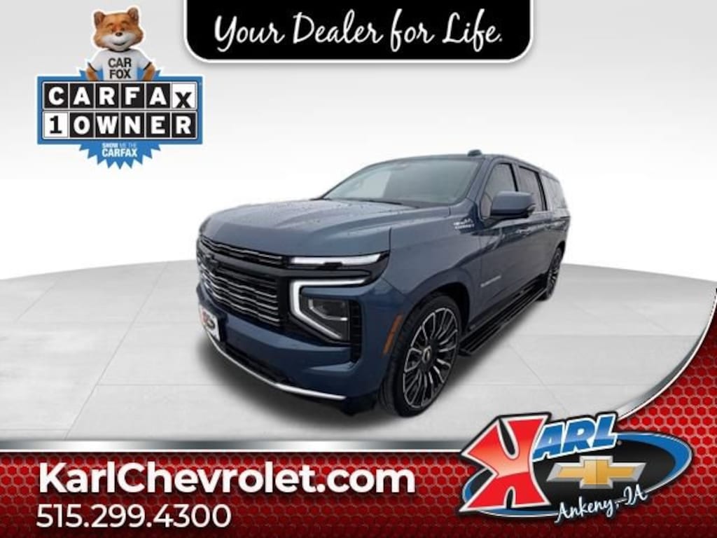 Used 2025 Chevrolet Suburban High Country SUV