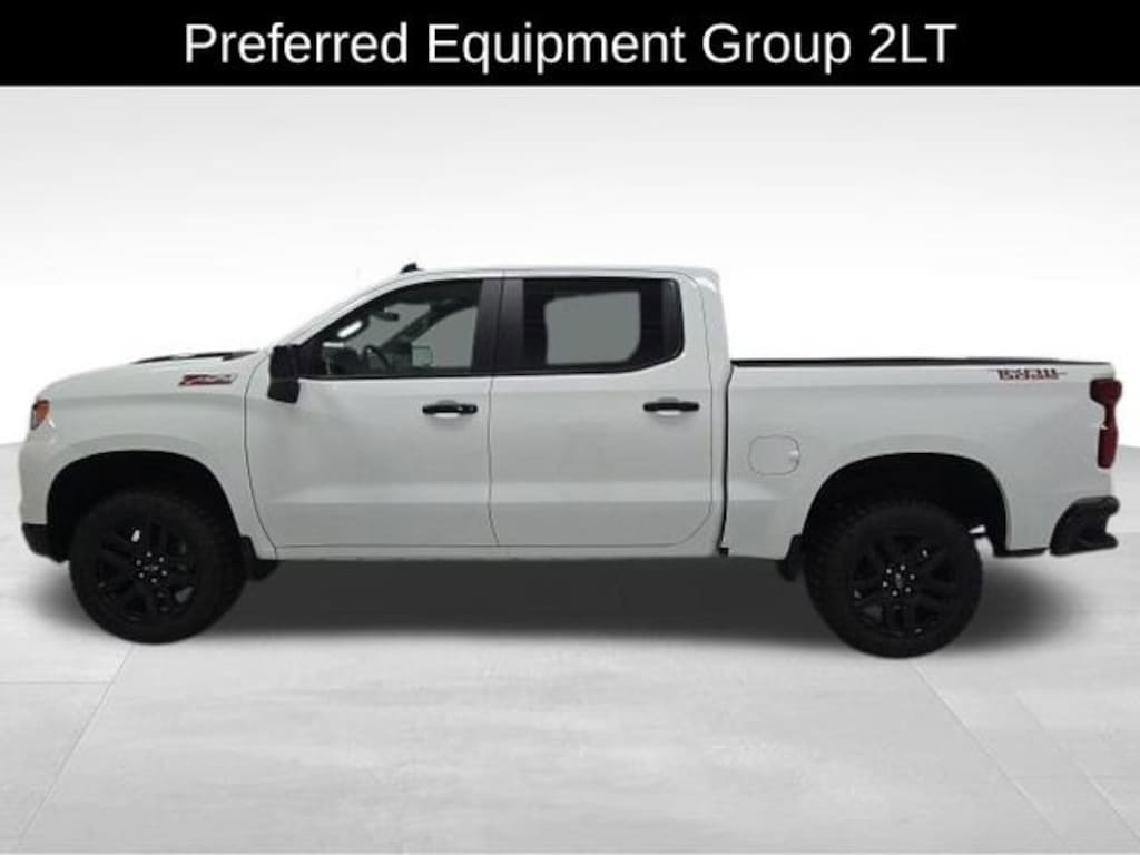 New 2026 Chevrolet Silverado 1500 LT Trail Boss Truck Crew Cab