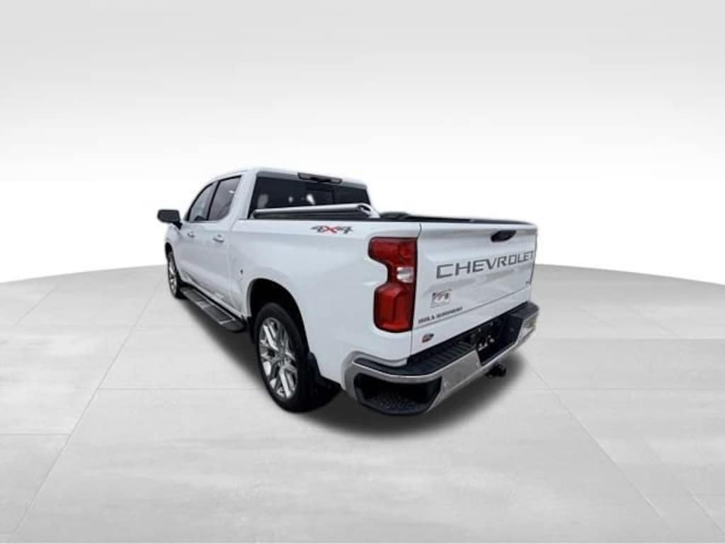 Used 2024 Chevrolet Silverado 1500 LTZ Truck Crew Cab