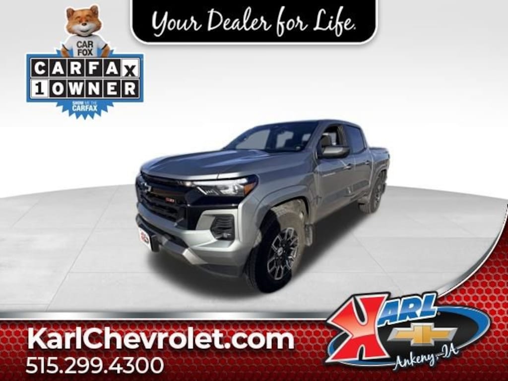 Used 2025 Chevrolet Colorado Z71 Truck Crew Cab