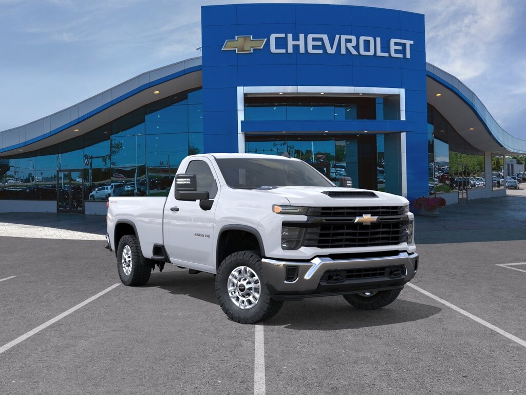 New 2026 Chevrolet Silverado 2500 HD WT Truck Regular Cab
