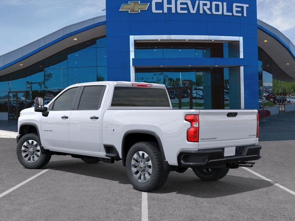 New 2026 Chevrolet Silverado 2500 HD Custom Truck Crew Cab