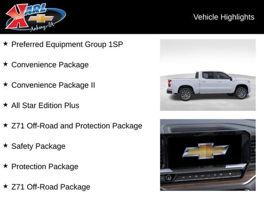 New 2026 Chevrolet Silverado 1500 RST Truck Crew Cab