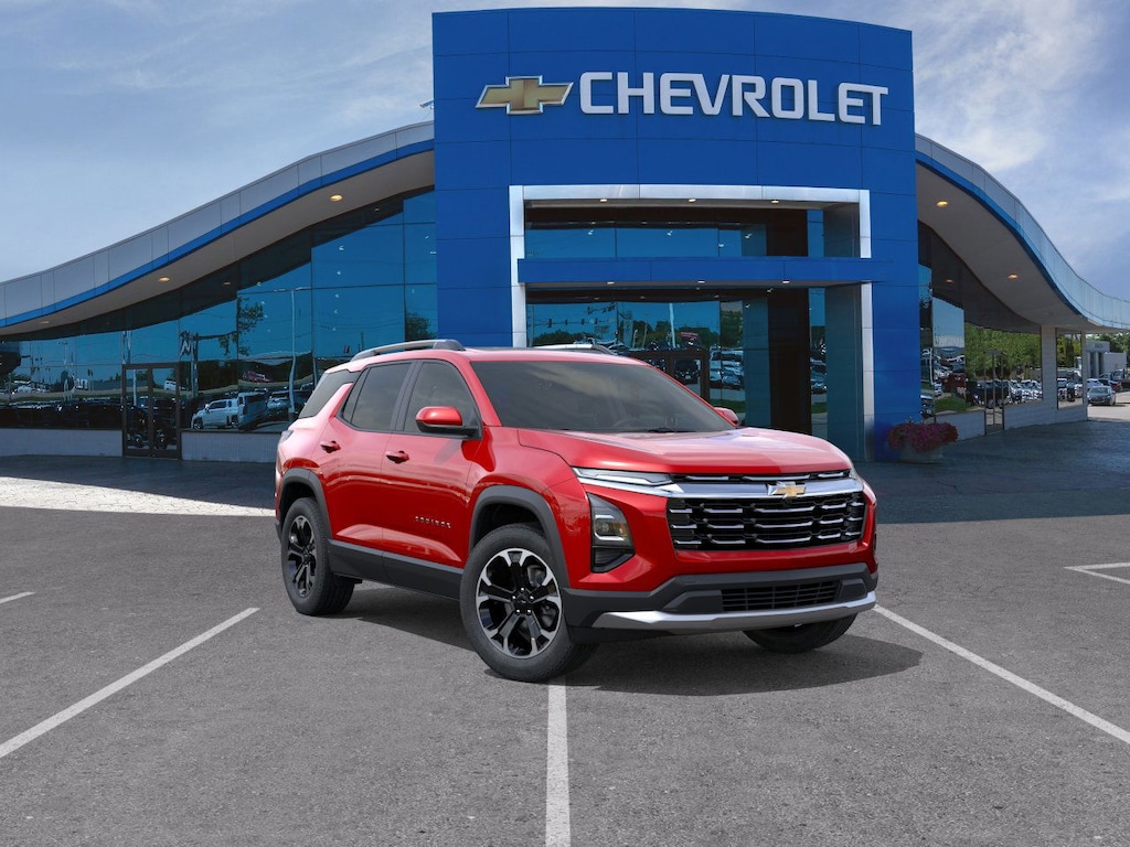 New 2026 Chevrolet Equinox LT SUV