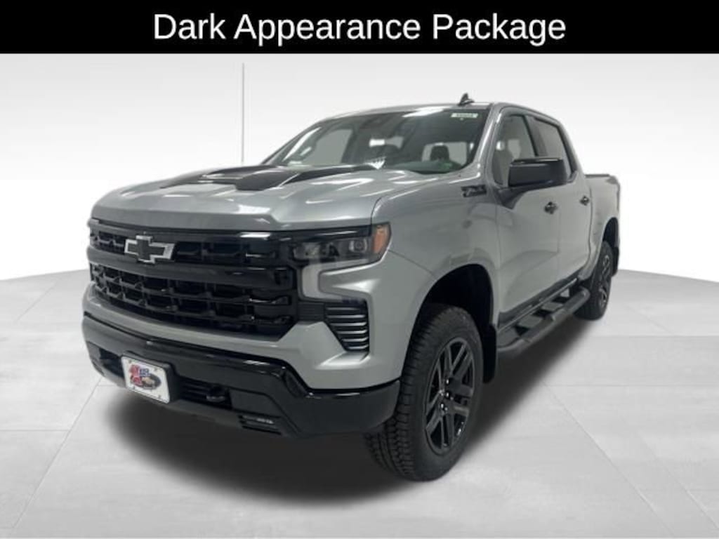 New 2026 Chevrolet Silverado 1500 LT Trail Boss Truck Crew Cab