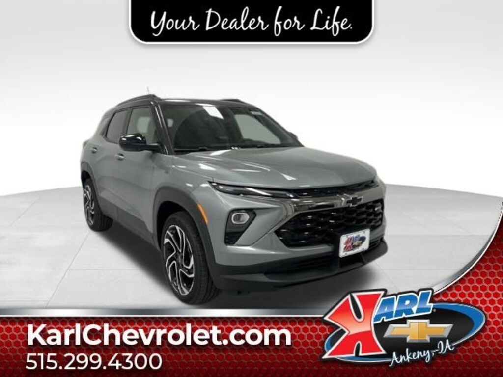 New 2026 Chevrolet Trailblazer RS SUV