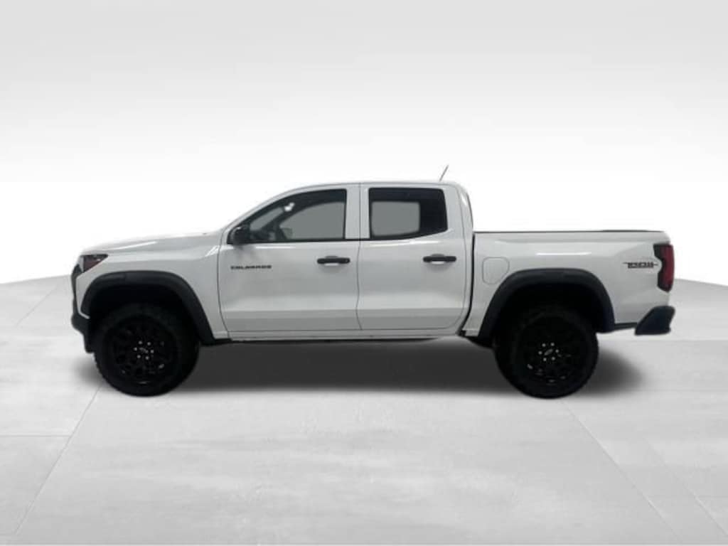 New 2026 Chevrolet Colorado Trail Boss Truck Crew Cab