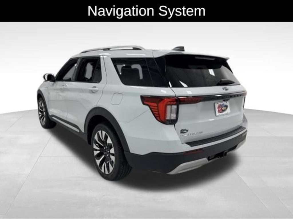 Used 2026 Ford Explorer Platinum