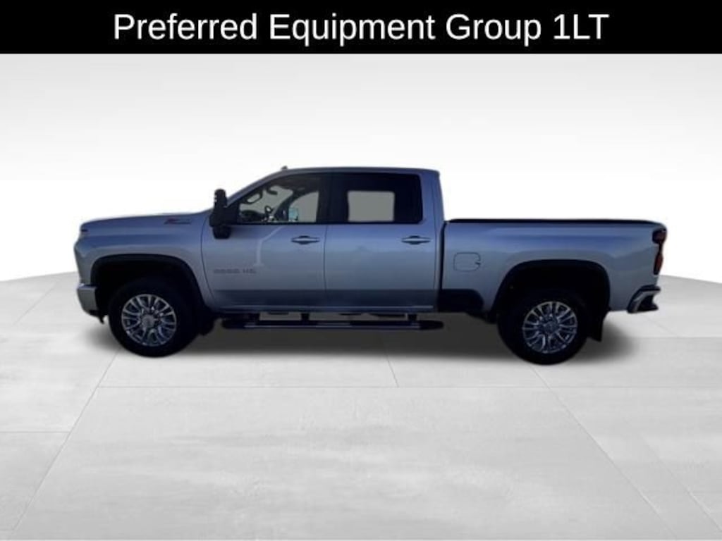 Used 2022 Chevrolet Silverado 2500 HD LT Truck Crew Cab