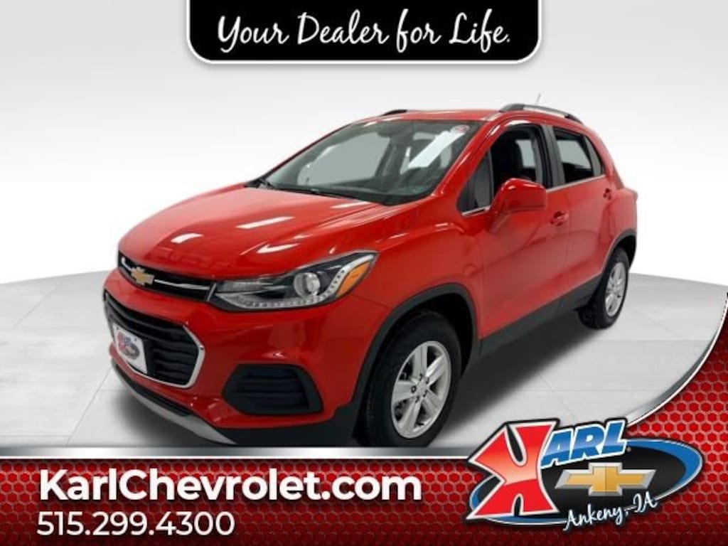 Used 2020 Chevrolet Trax LT SUV