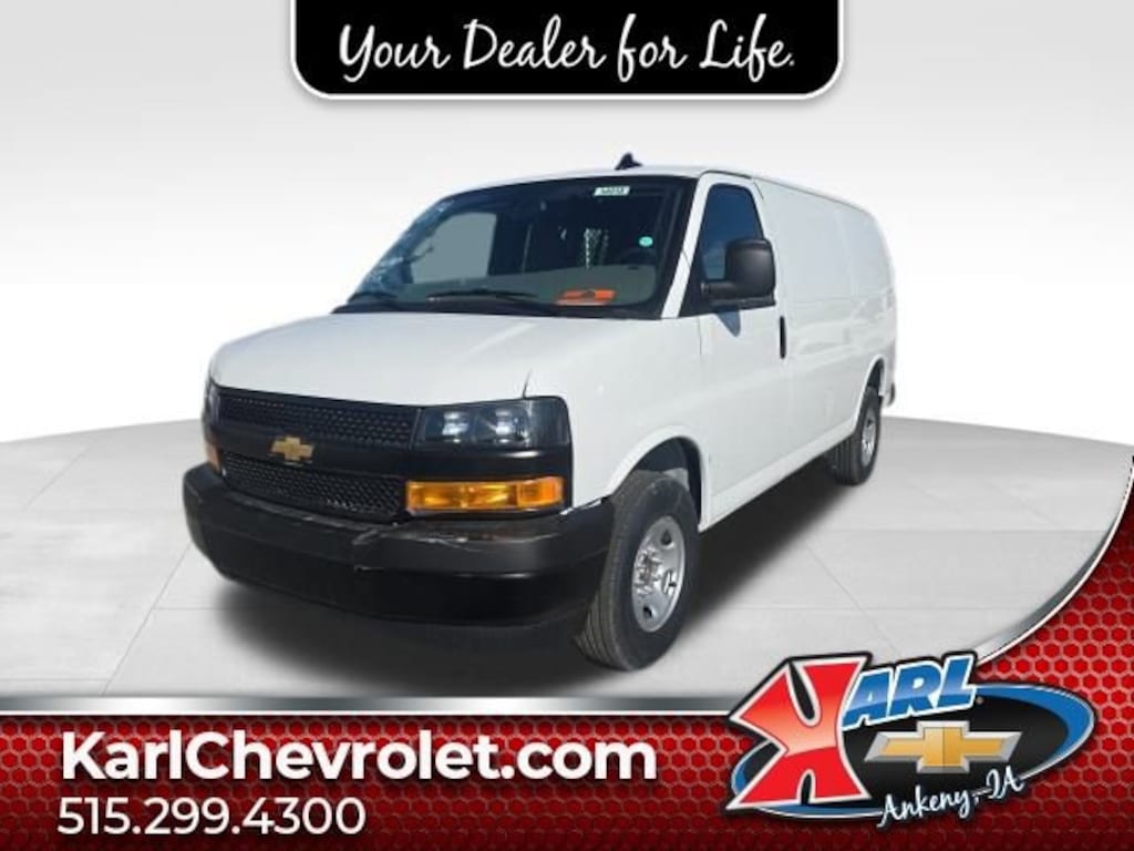New 2025 Chevrolet Express Cargo 2500 WT Van