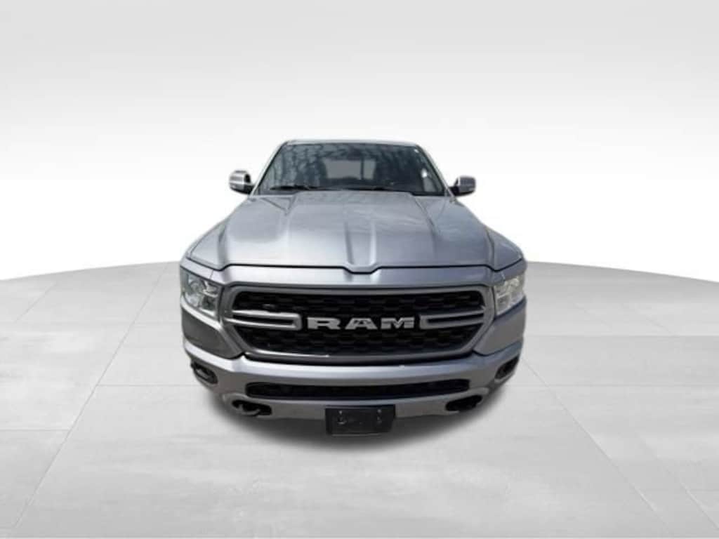 Used 2022 Ram 1500 Big Horn Crew Cab 4x4 57 Box Truck Crew Cab