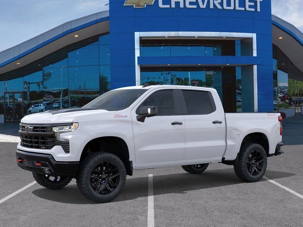 New 2026 Chevrolet Silverado 1500 LT Trail Boss Truck Crew Cab