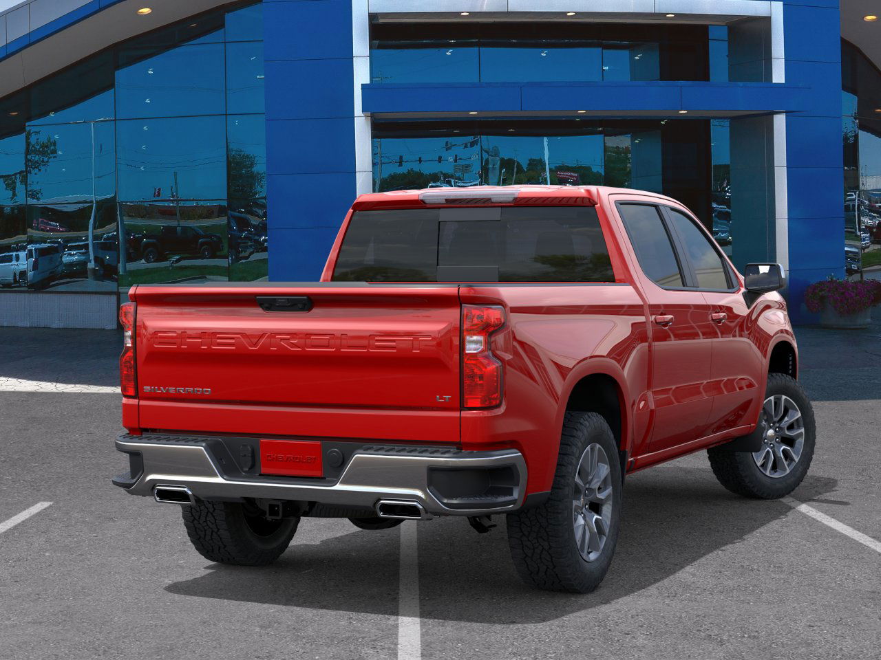 2026 Chevrolet Silverado 1500 LT photo 3