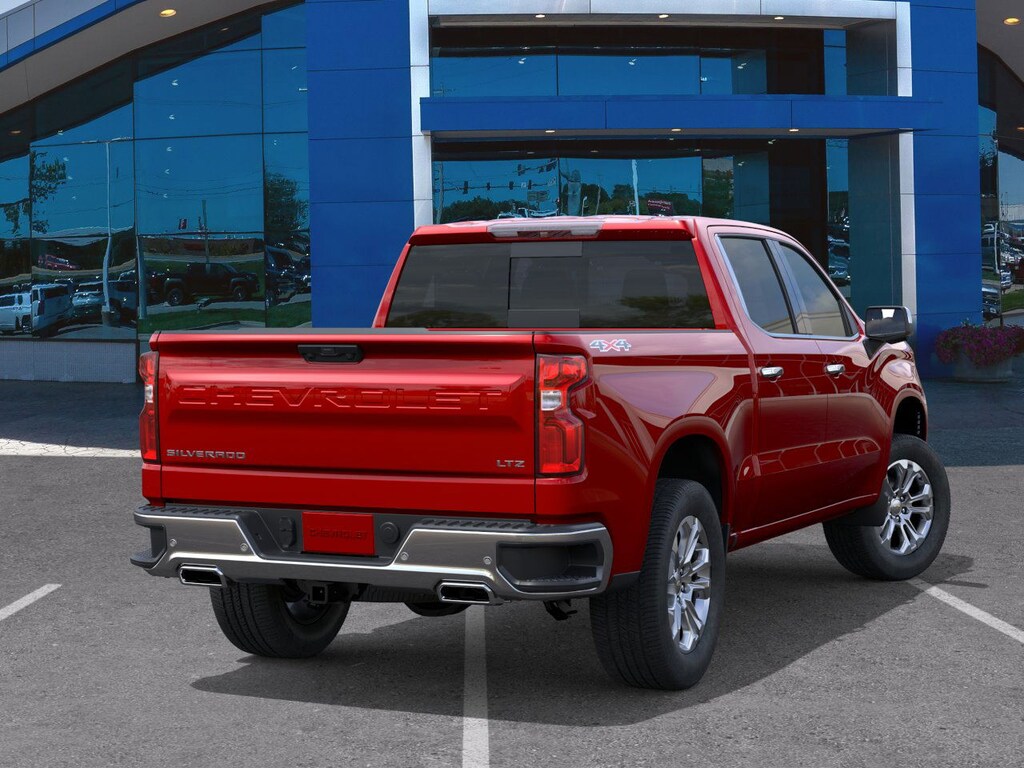 New 2026 Chevrolet Silverado 1500 LTZ Truck Crew Cab