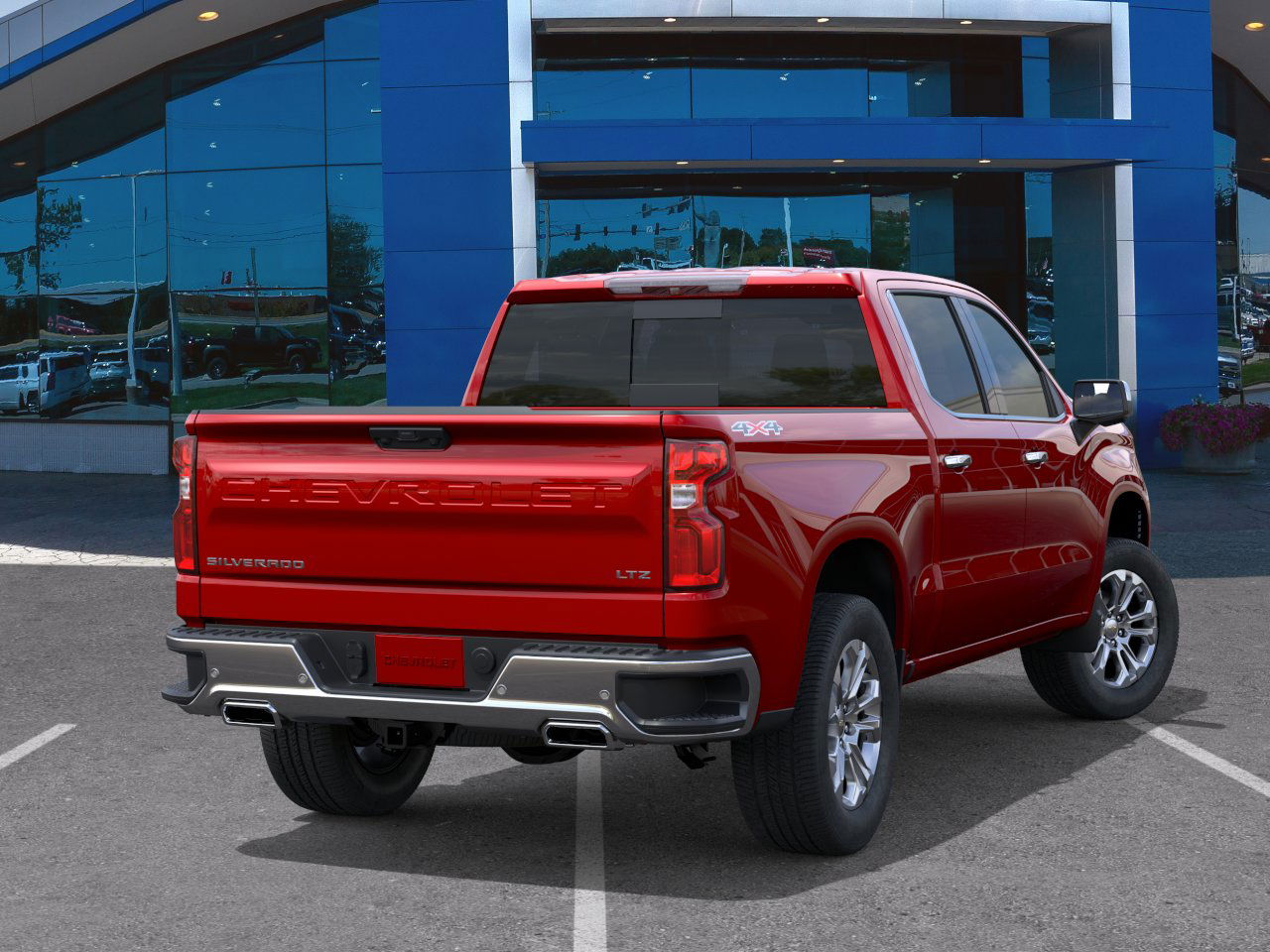 2026 Chevrolet Silverado 1500 LTZ photo 3