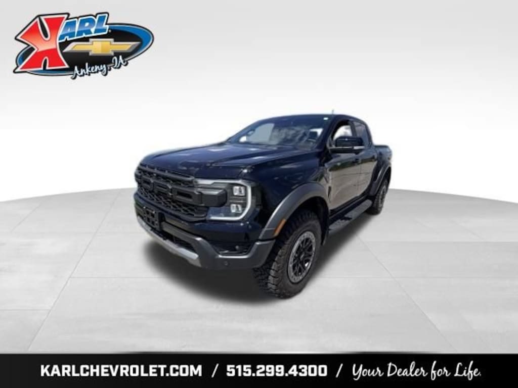 Used 2025 Ford Ranger Raptor Truck SuperCrew