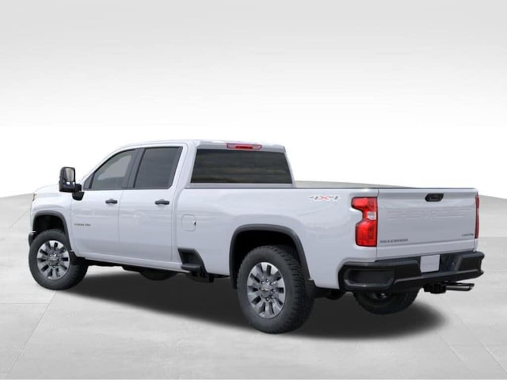 New 2026 Chevrolet Silverado 2500 HD Custom Truck Crew Cab