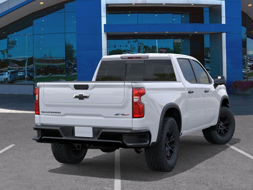 New 2026 Chevrolet Silverado 1500 ZR2 Truck Crew Cab