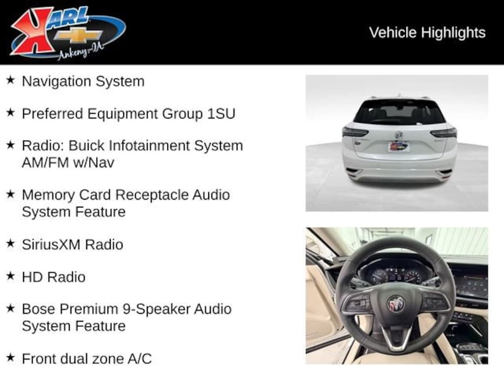 Used 2023 Buick Envision Avenir SUV