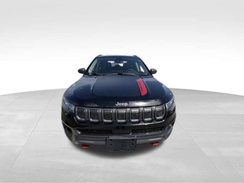 Used 2022 Jeep Compass Trailhawk 4x4 SUV
