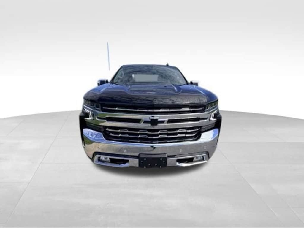 Used 2021 Chevrolet Silverado 1500 LTZ Truck Crew Cab