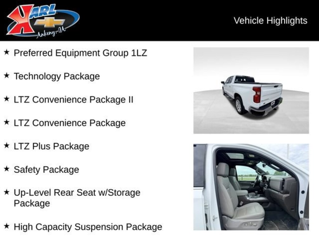 Used 2024 Chevrolet Silverado 1500 LTZ Truck Crew Cab