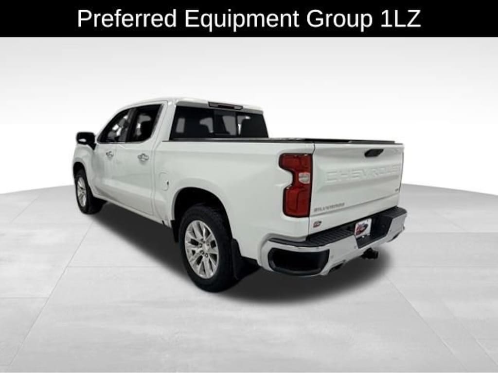 Used 2020 Chevrolet Silverado 1500 LTZ Truck Crew Cab
