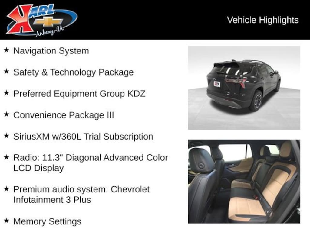 New 2026 Chevrolet Equinox Activ SUV