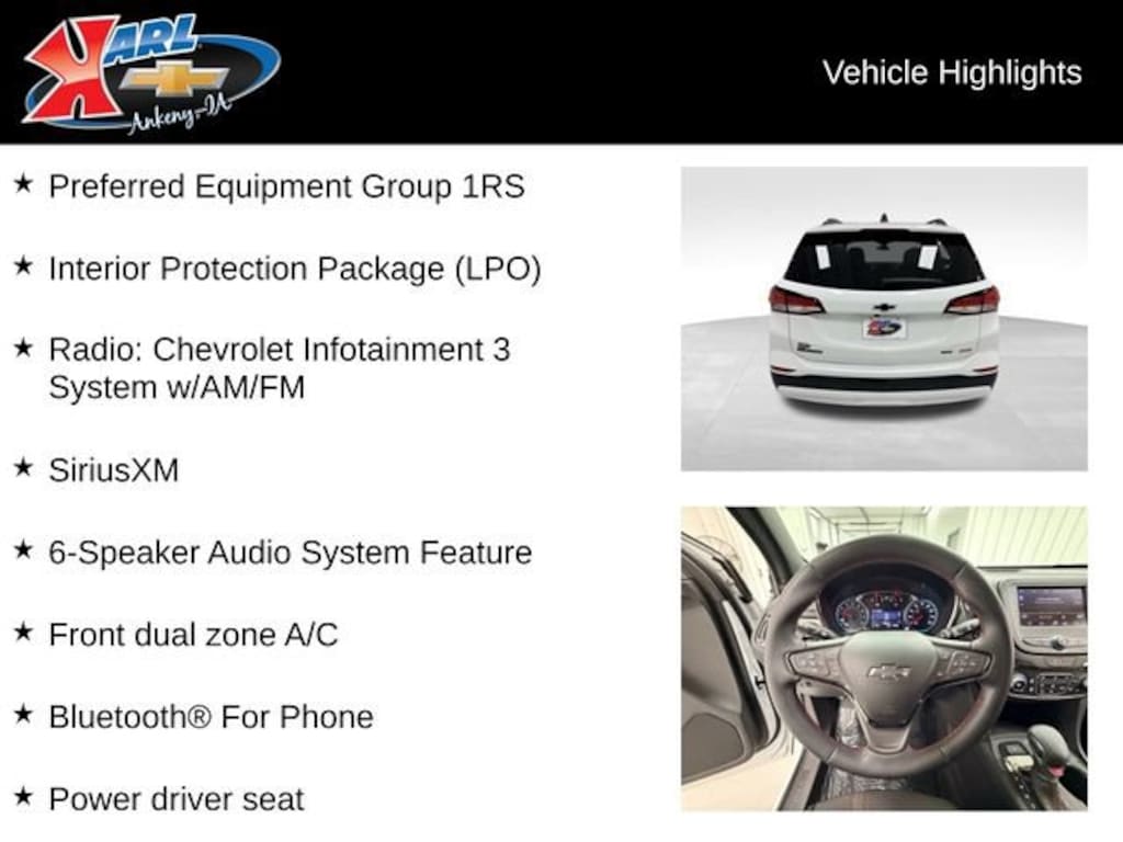 Used 2024 Chevrolet Equinox RS SUV