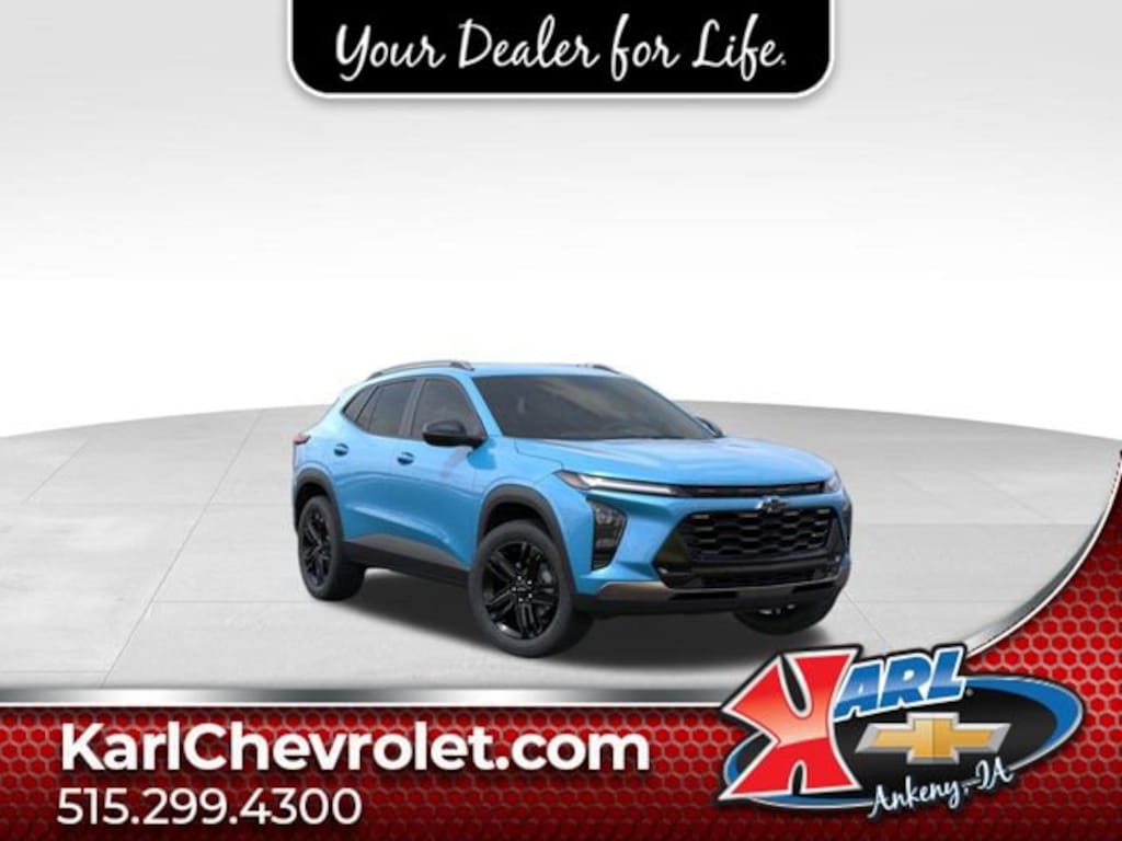 New 2026 Chevrolet Trax Activ SUV