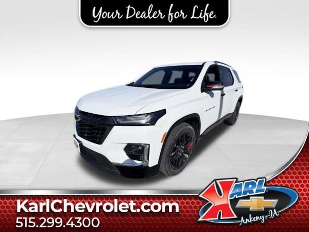 Used 2022 Chevrolet Traverse Premier SUV