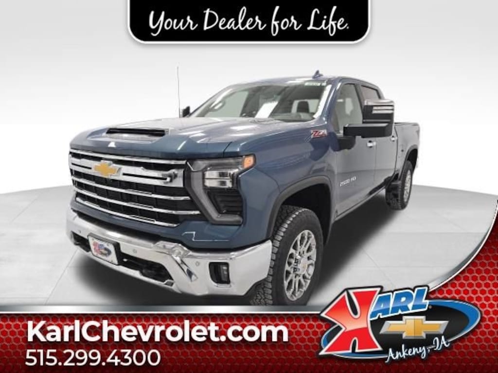 New 2026 Chevrolet Silverado 2500 HD LTZ Truck Crew Cab