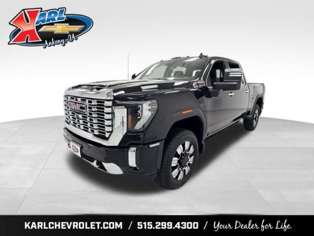Used 2024 GMC Sierra 2500 HD Denali Truck Crew Cab